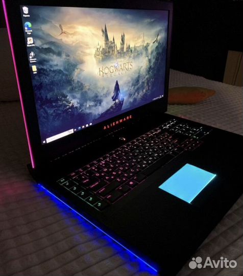Dell alienware 17 r4 топовый 1060 i7 IPS 17.3 ssd
