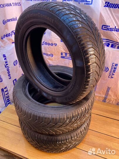 Continental ContiWinterContact TS830 P SSR 215/55 R16 93H