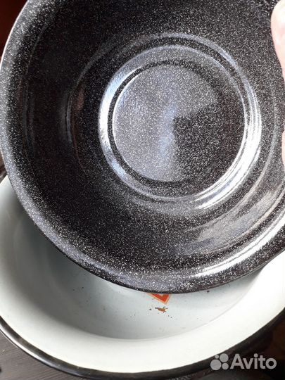 Миска эмалированная СССР