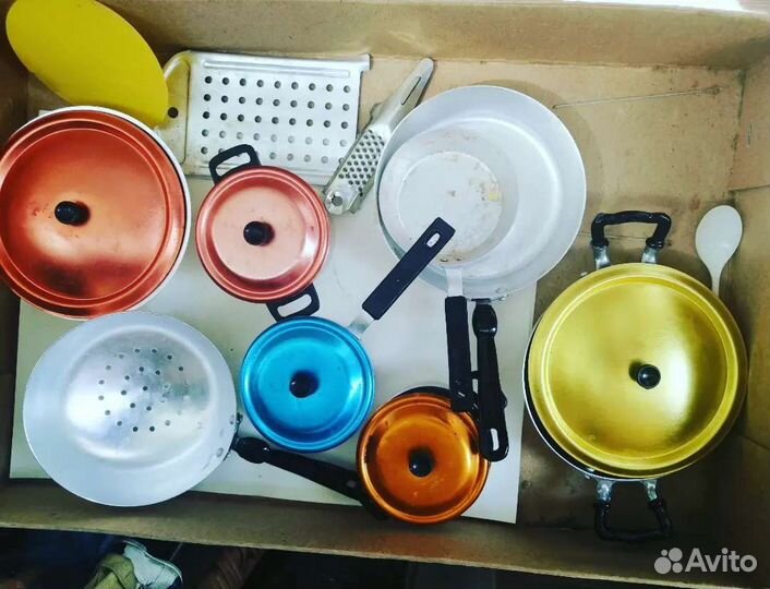 Набор посуды для кукол