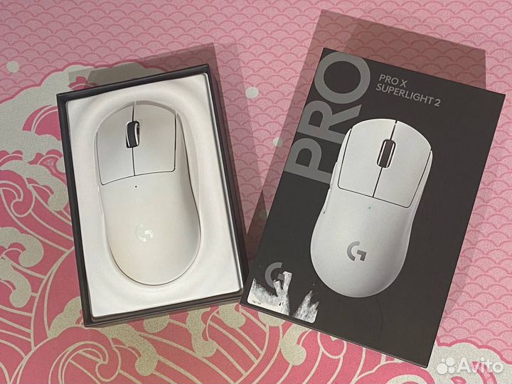 Игровая мышка Logitech G Pro X Superlight 2 White