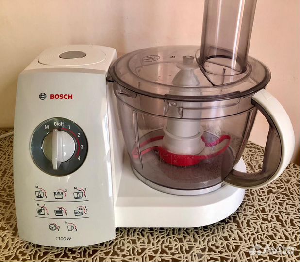 Кухонный комбайн bosch