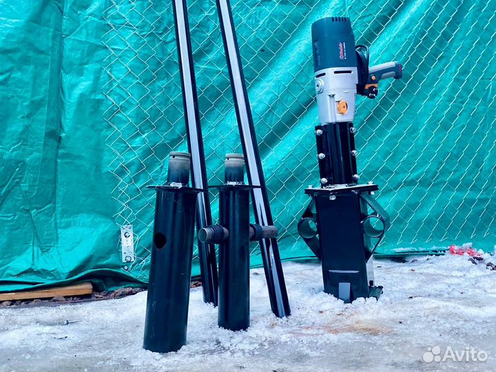 Сваекрут электрический 2 кВт Rebir