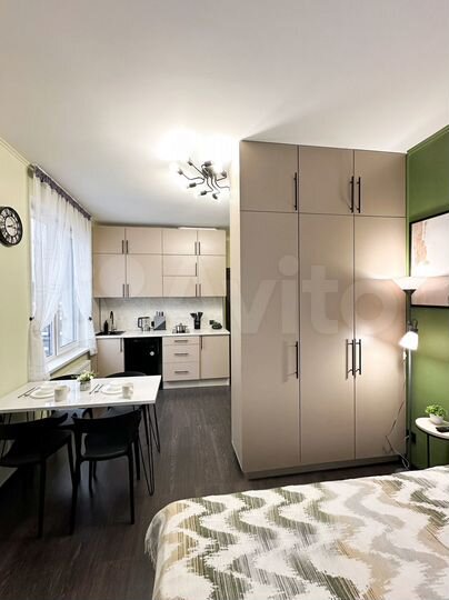 Квартира-студия, 24,5 м², 14/25 эт.