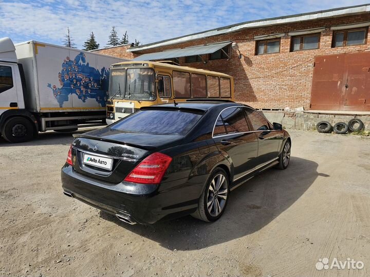 Mercedes-Benz S-класс 5.5 AT, 2007, 215 000 км