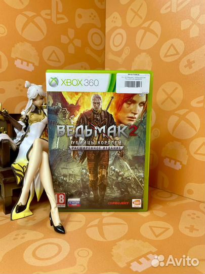 Xbox 360 Ведьмак 2 Убийцы Королей б/у