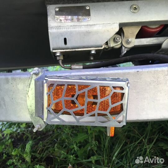 Защита габаритных фонарей прицепа / практик про