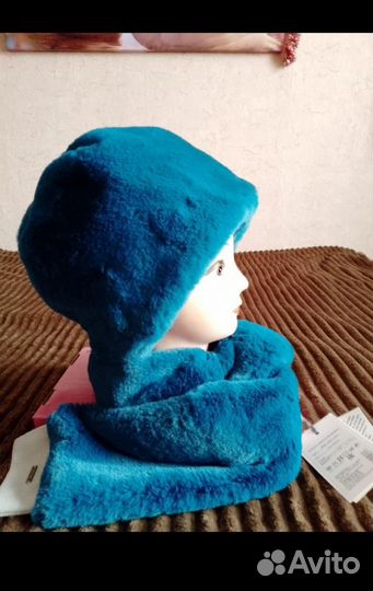 Меховой комплект 58-59 Зима