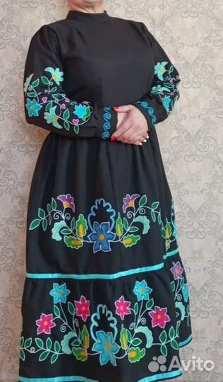 Национальный костюм башкирский