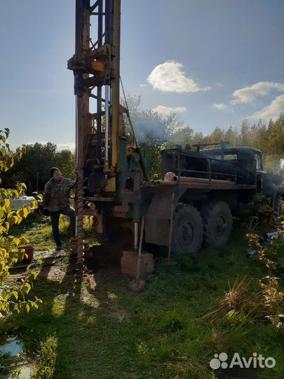 Бурение скважин