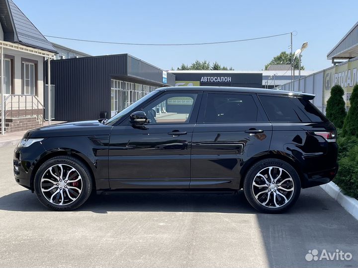 Land Rover Range Rover Sport 5.0 AT, 2015, 75 000 км