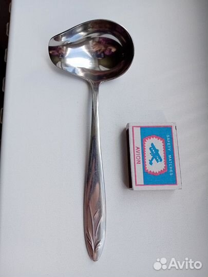 Ложка для соуса, щипцы СССР