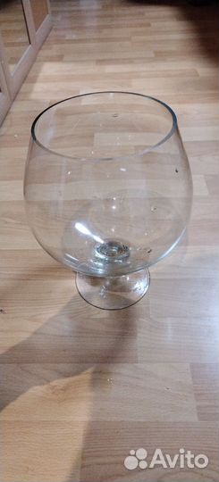 Аквариум бокал