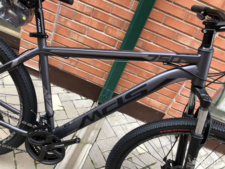 Велосипед новый горный сталь 29 размер