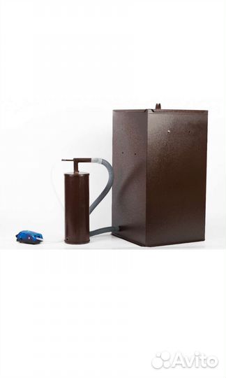 Коптильня холодного копчения с дымогенератором