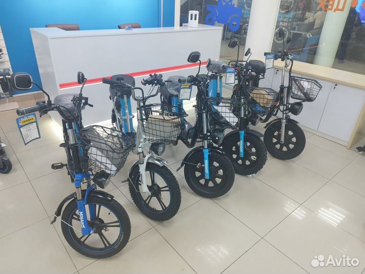 Электровелосипеды Колхозник для курьеров