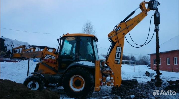 Услуги ямобура