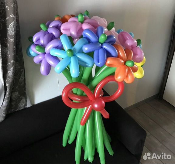 Букет из воздушных шаров