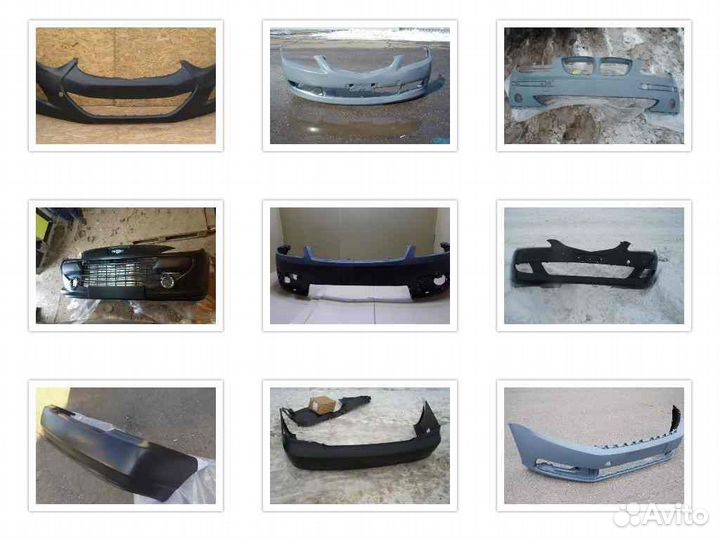 Бампер передний toyota hilux vigo, toyota hilux vigo 04-10