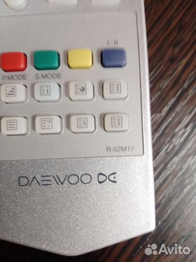 Пульт ду daewoo