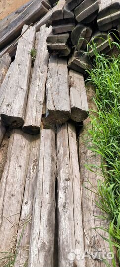 Бревна на дрова. Бесплатно