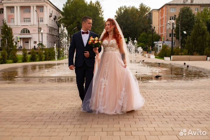 Свадебное платье