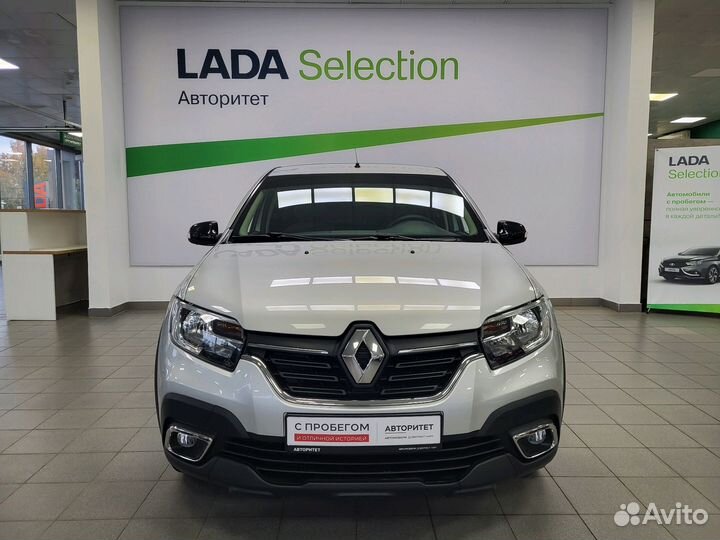 Renault Logan Stepway 1.6 CVT, 2019, 43 793 км