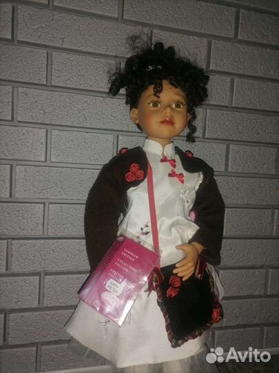 Коллекционная кукла Кара от Joke Grobben для Gotz