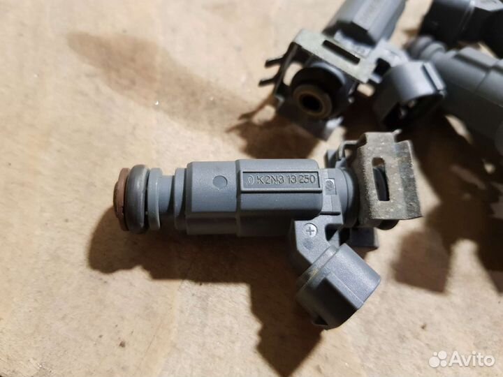 Топливная форсунка kia spectra