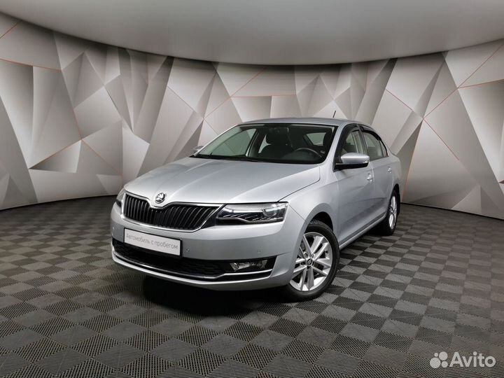 Skoda Rapid, 2019