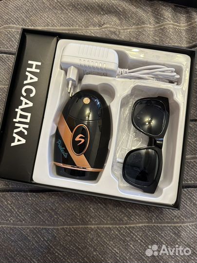 Фотоэпилятор для домашнего использования