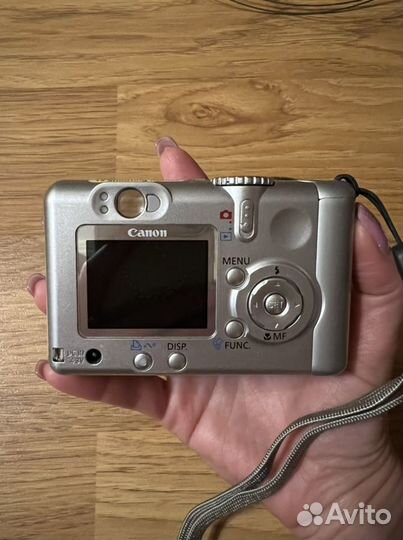 Цифровой фотоаппарат canon