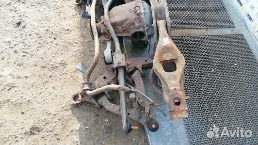 Мост задний mitsubishi pajero 4 (2DN08L801)