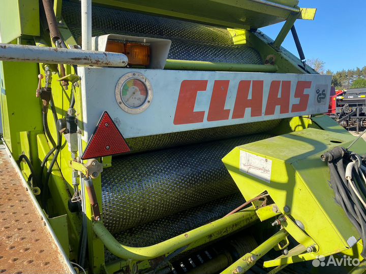 Пресс-подборщик Claas Rollant 44, 2005