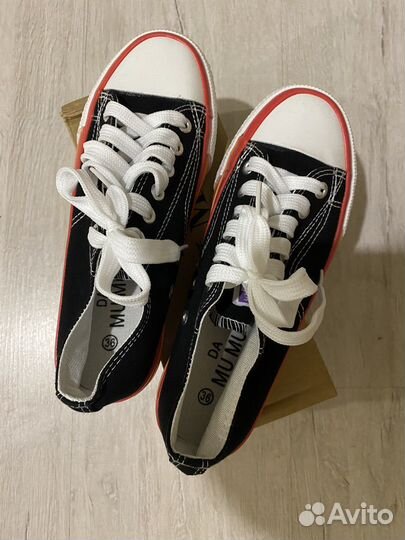 Кеды новые 36 и 37