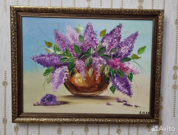 Картина маслом на холсте