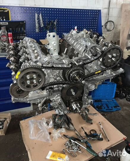 Двигатель 1VD / Тойота Ланд Крузер 200 4.5 D AT