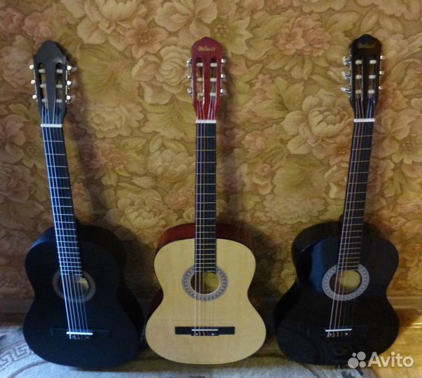 Гитара классическая, акустическая новая