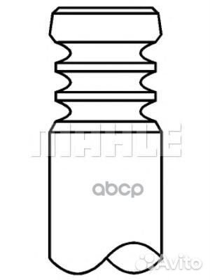 Клапан двигателя выпуск. mahle 029VA30519000 (1