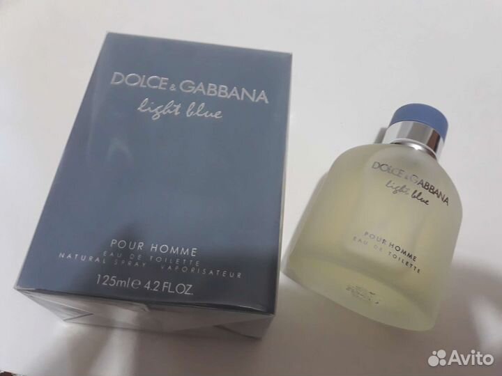 Туалетная вода Dolce & Gabbana Light Blue
