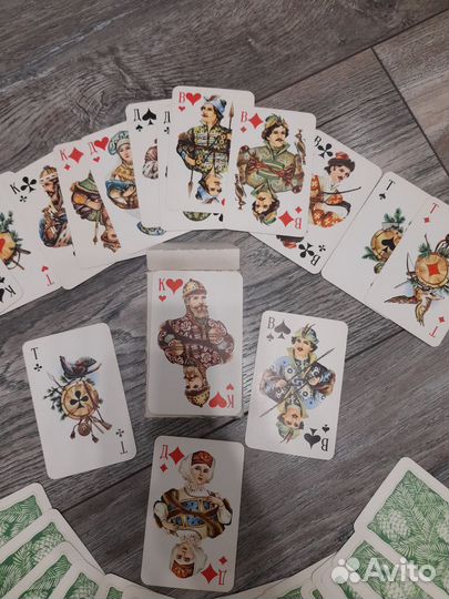 Карты Игральные Сувенирные