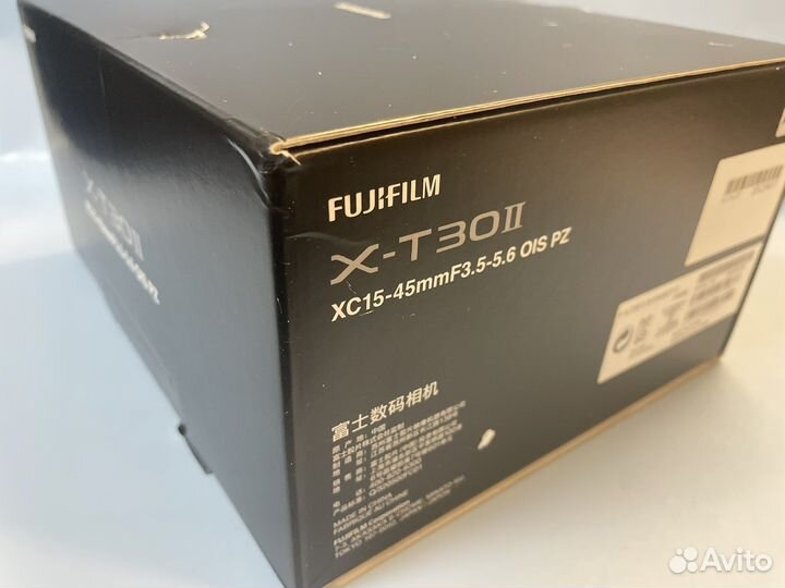 Fujifilm X-T30 Kit XC 15-45mm F/3.5-5.6 OIS PZ