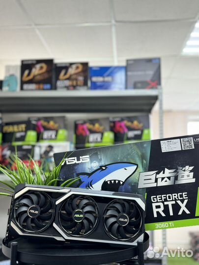 Видеокарта rtx 3060 ti