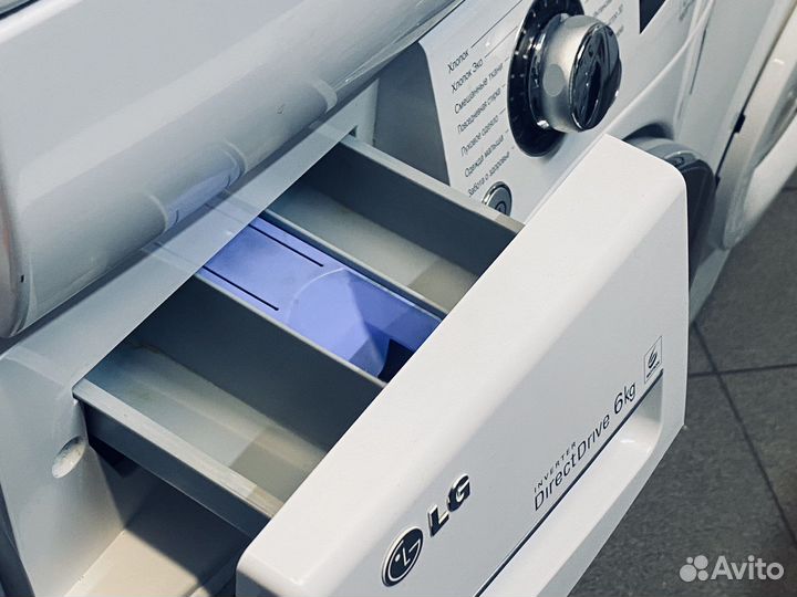 Стиральная машина LG DirectDrive 6 кг