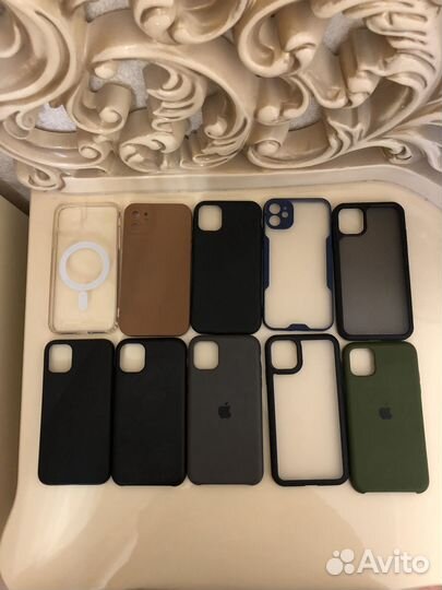 Чехол на iPhone 11