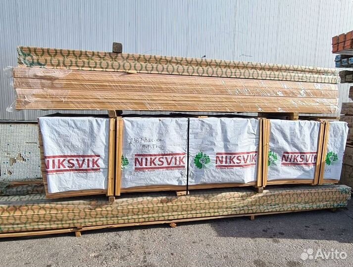 Планкен косой лиственница 20х140х2500х5шт