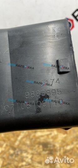 Воздуховод тормозного механизма левый BMW i5 G60