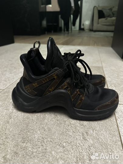 Кроссовки louis vuitton женские