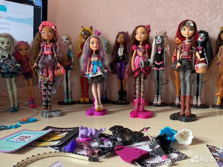 Куклы монстер хай и ever after high