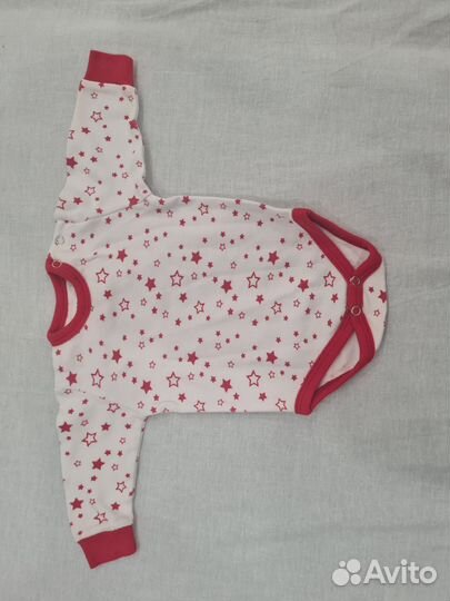 Детские вещи пакетом для девочек до 6 мес